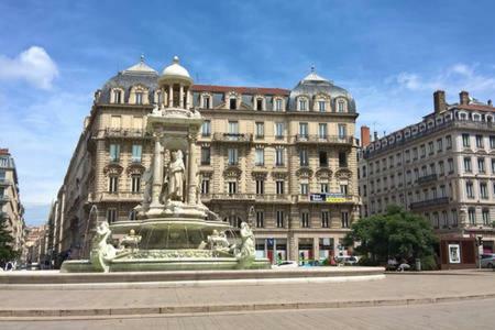 Lyon Centre Ville Eksteriør bilde
